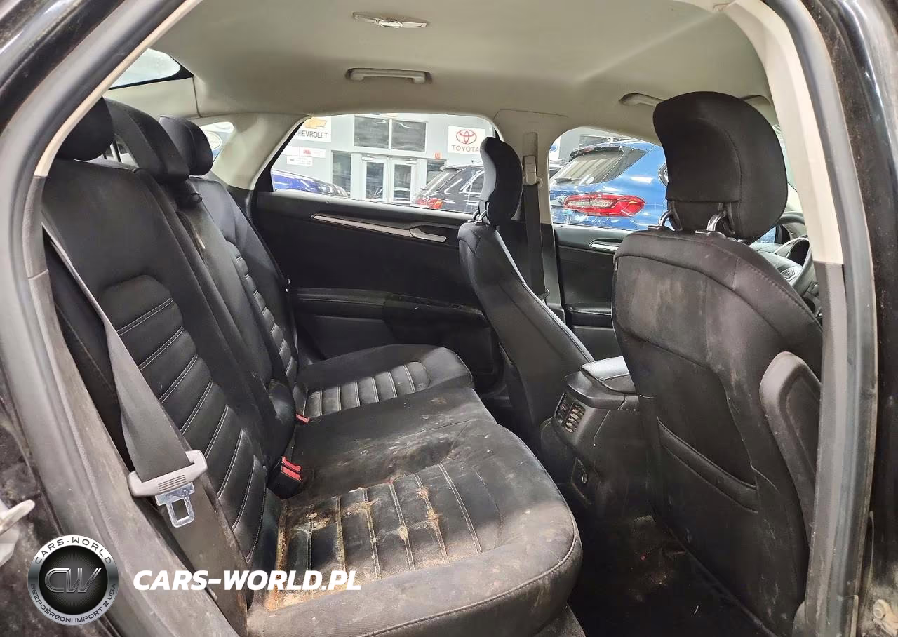 2014 Ford Fusion Se VIN:1FA6P0H77E5388111 - 10