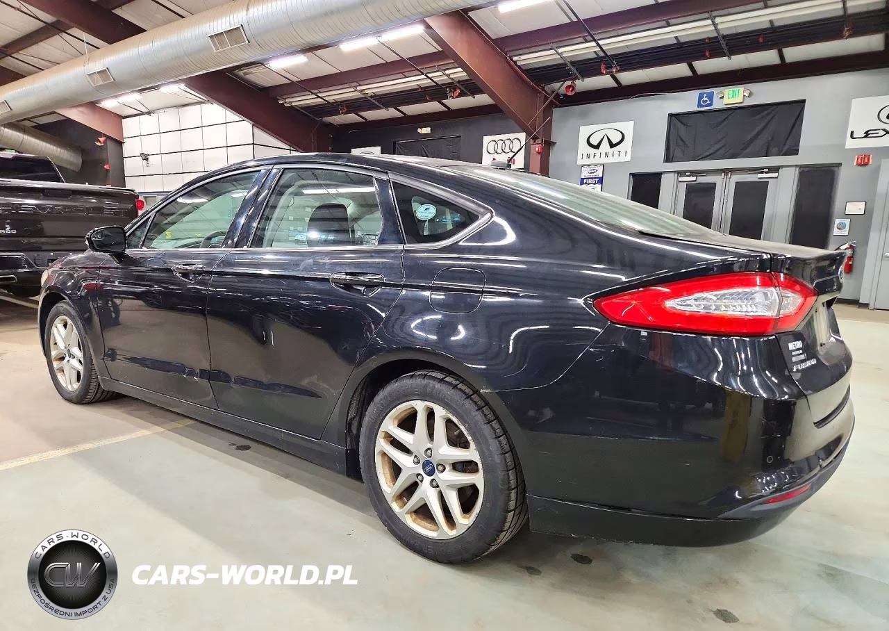 2014 Ford Fusion Se VIN:1FA6P0H77E5388111 - 2