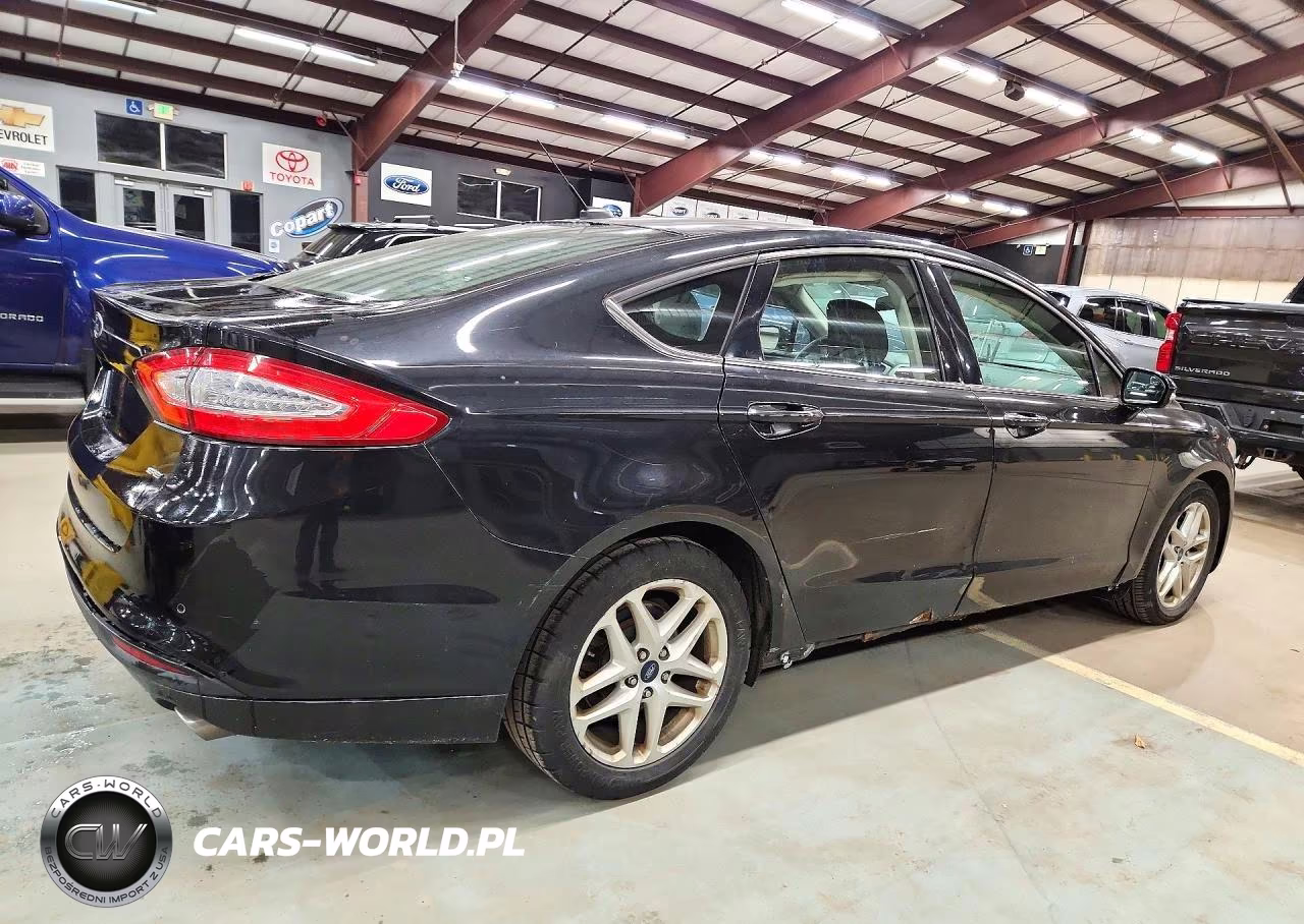2014 Ford Fusion Se VIN:1FA6P0H77E5388111 - 3