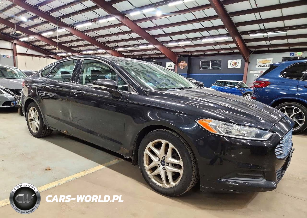 2014 Ford Fusion Se VIN:1FA6P0H77E5388111 - 4