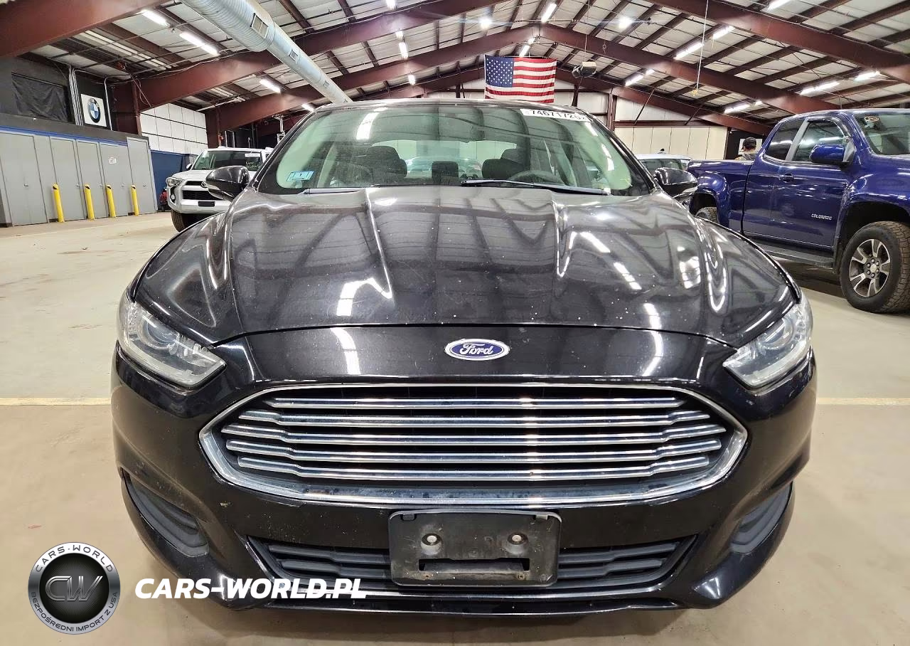 2014 Ford Fusion Se VIN:1FA6P0H77E5388111 - 5