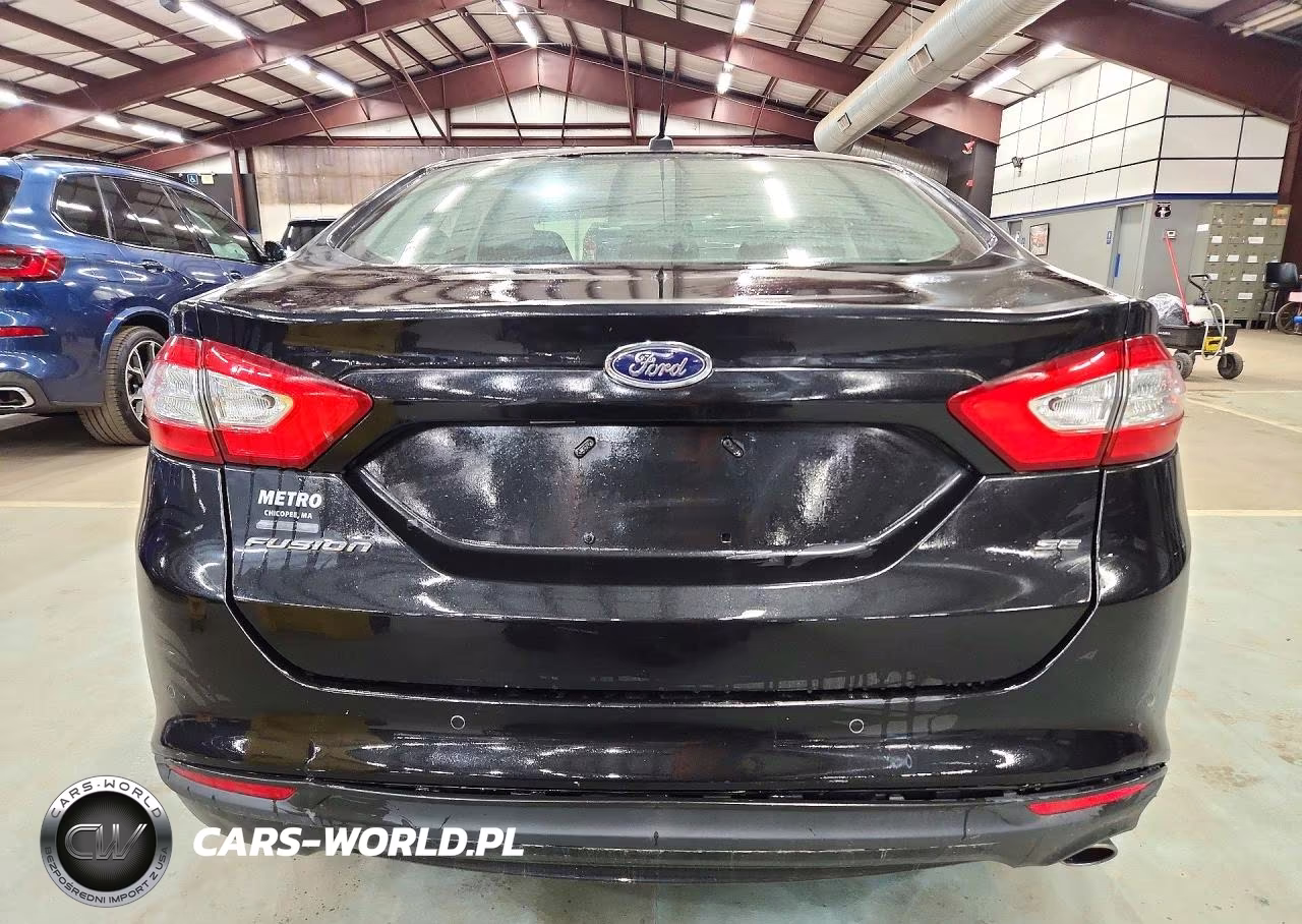 2014 Ford Fusion Se VIN:1FA6P0H77E5388111 - 6
