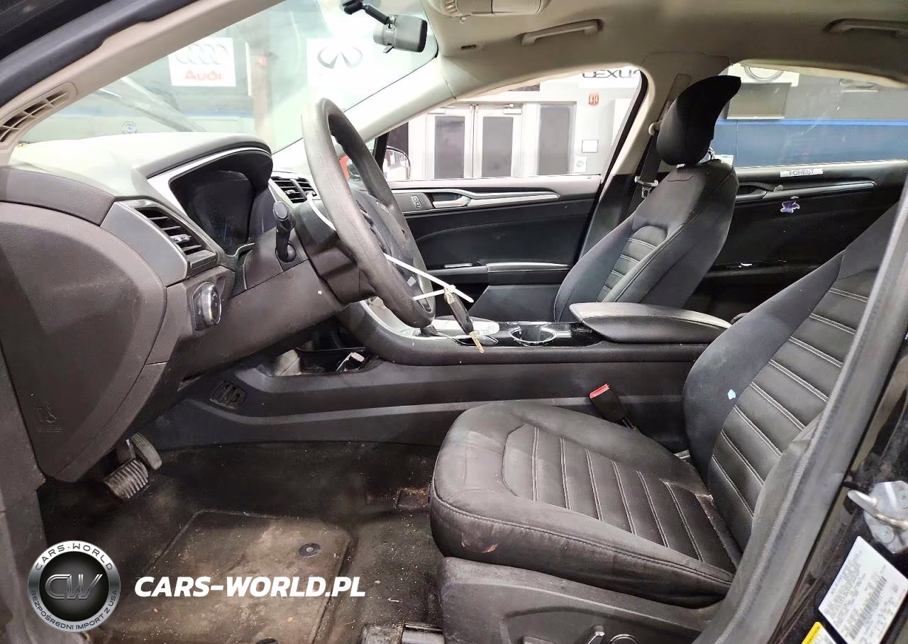 2014 Ford Fusion Se VIN:1FA6P0H77E5388111 - 7