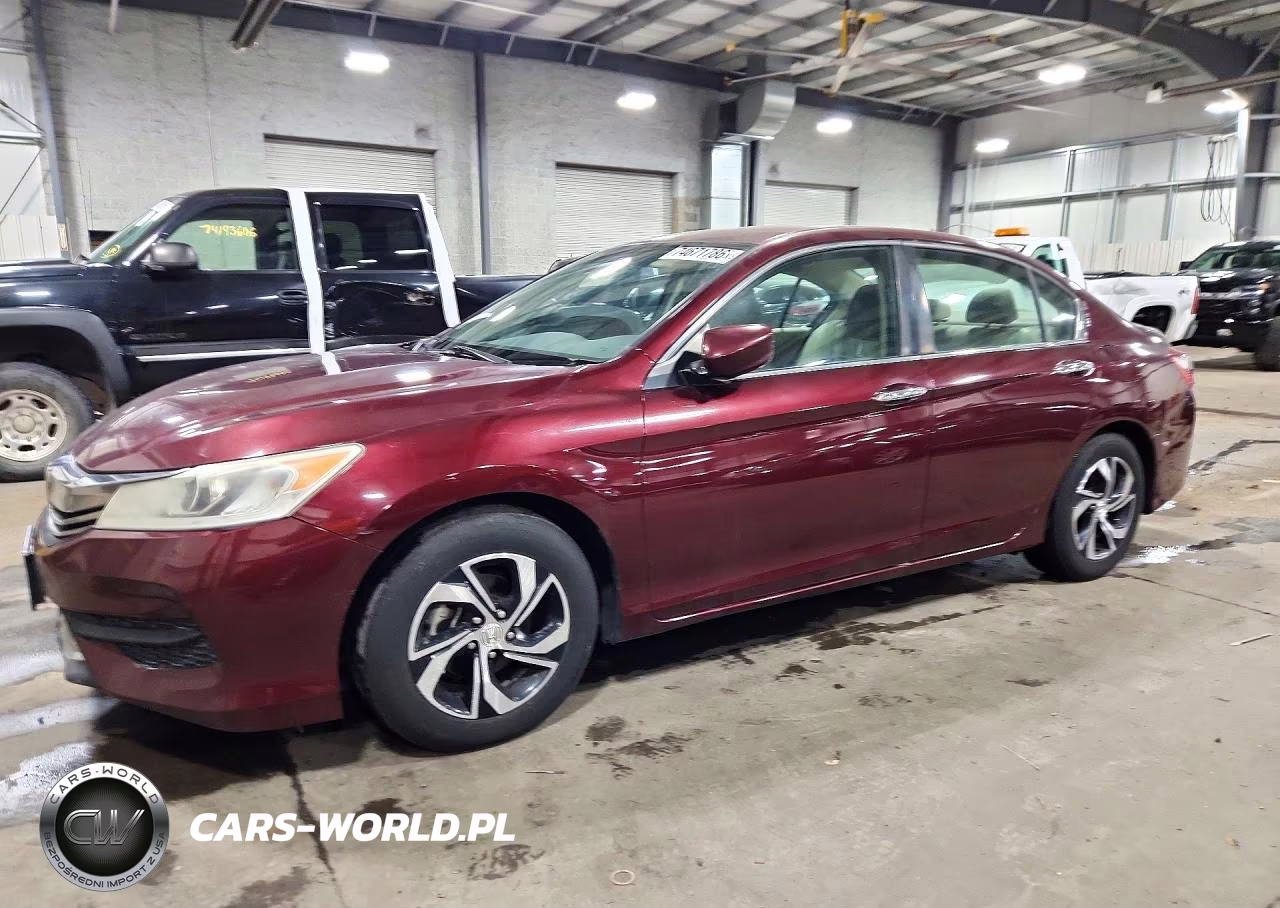 2016 Honda Accord Lx VIN:1HGCR2F34GA168455 - 1