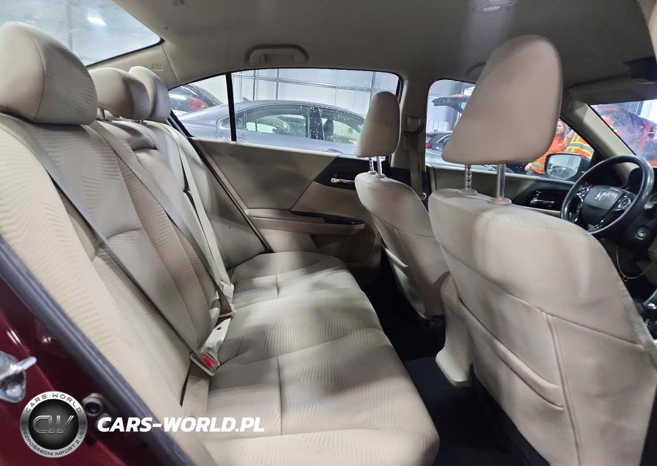 2016 Honda Accord Lx VIN:1HGCR2F34GA168455 - 10