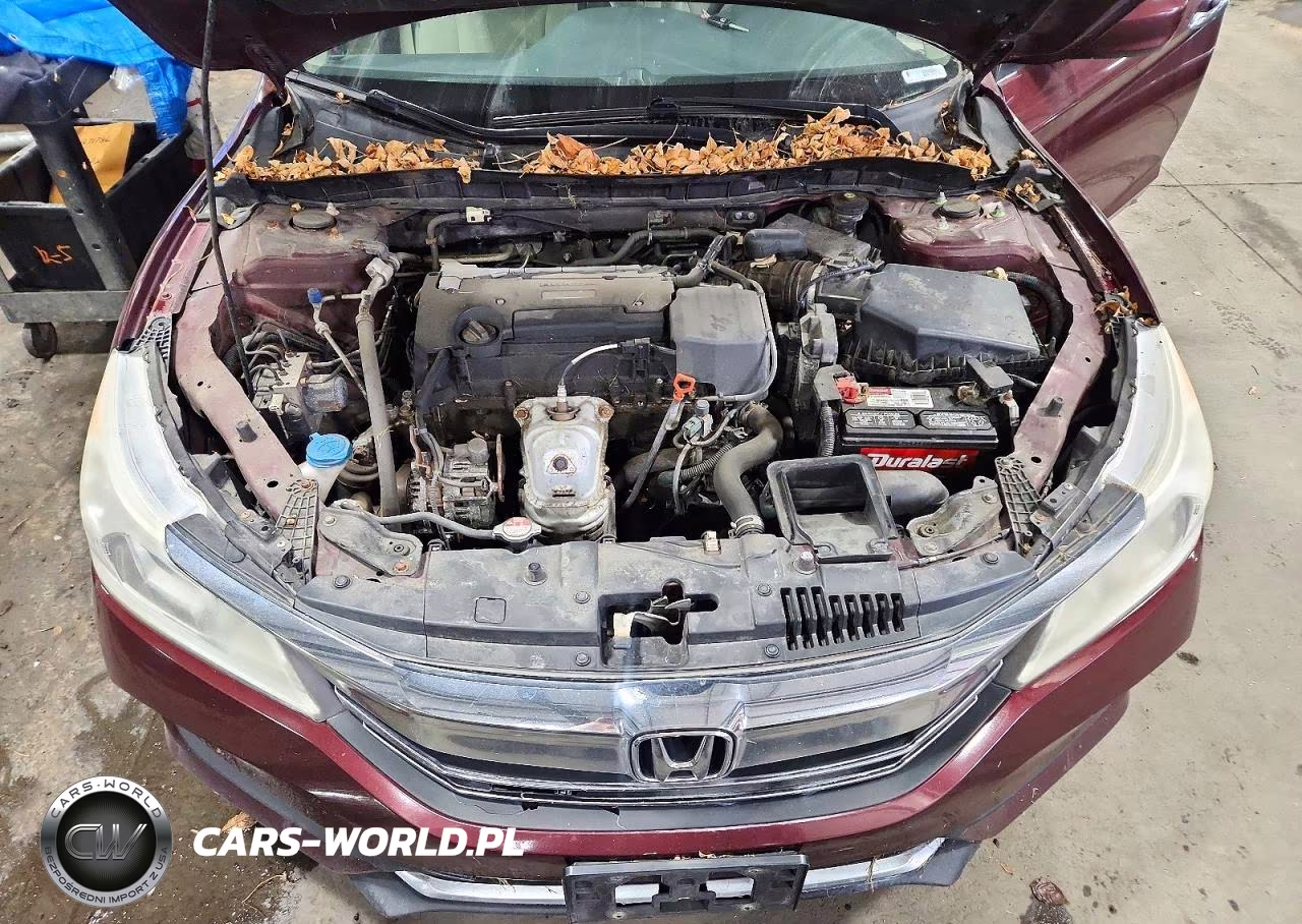 2016 Honda Accord Lx VIN:1HGCR2F34GA168455 - 11