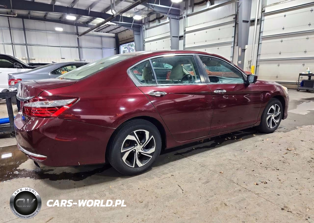 2016 Honda Accord Lx VIN:1HGCR2F34GA168455 - 3