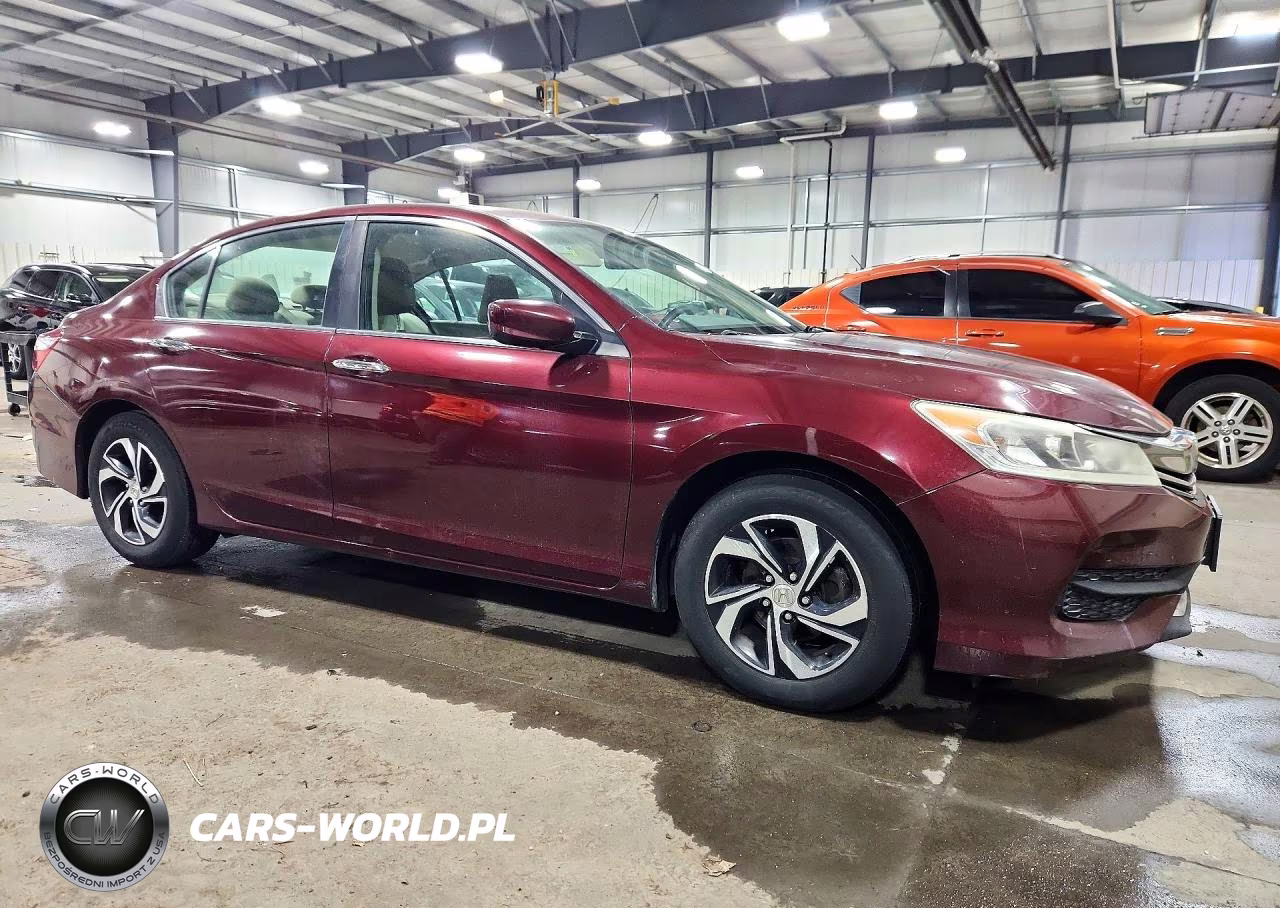 2016 Honda Accord Lx VIN:1HGCR2F34GA168455 - 4