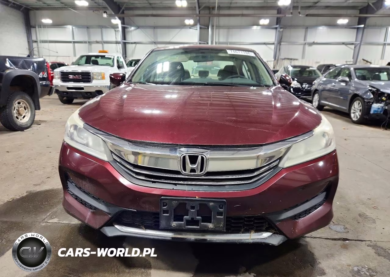 2016 Honda Accord Lx VIN:1HGCR2F34GA168455 - 5