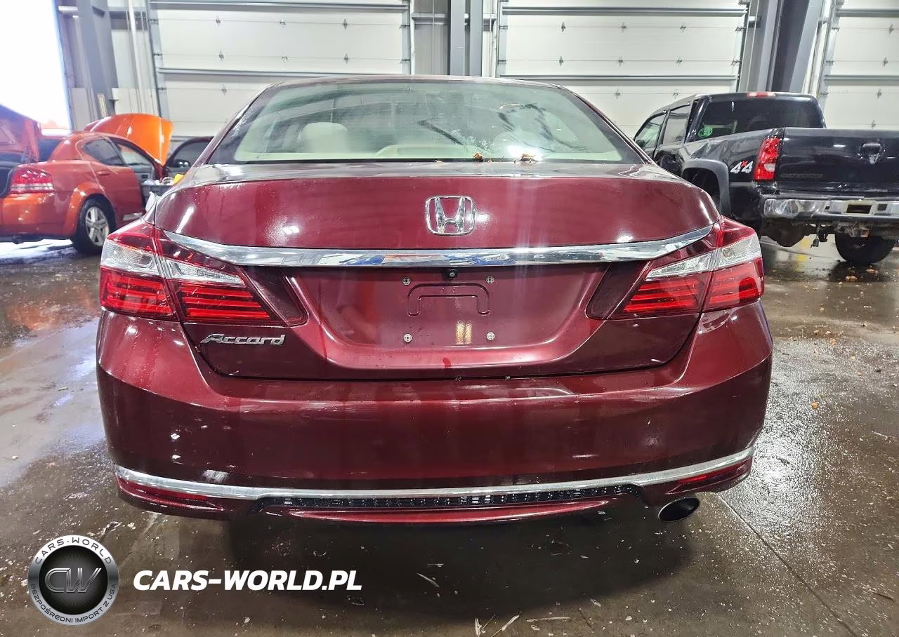 2016 Honda Accord Lx VIN:1HGCR2F34GA168455 - 6