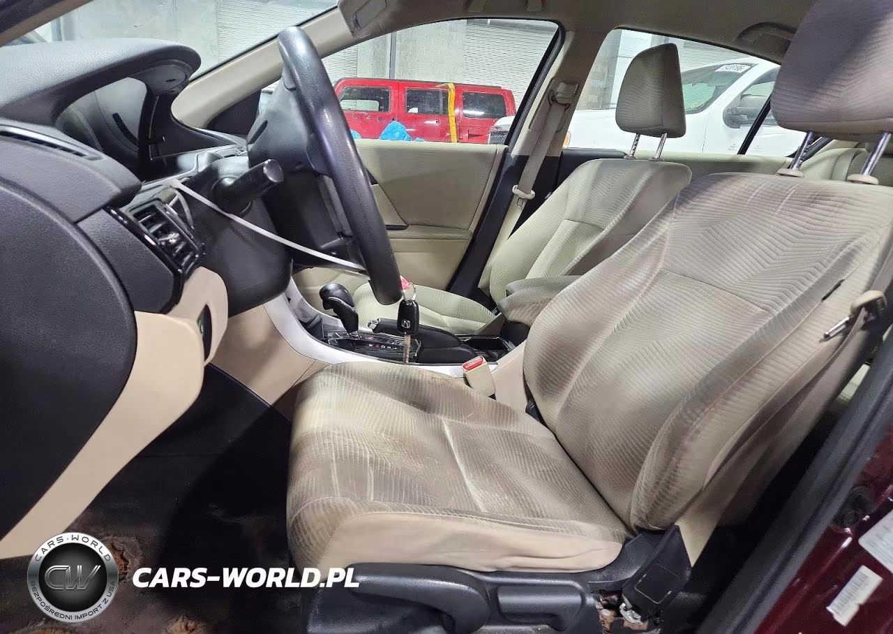 2016 Honda Accord Lx VIN:1HGCR2F34GA168455 - 7