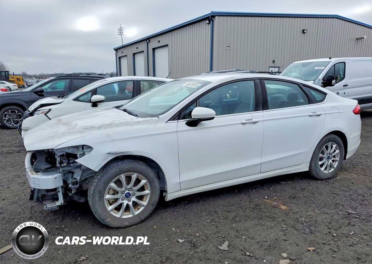 2017 Ford Fusion S