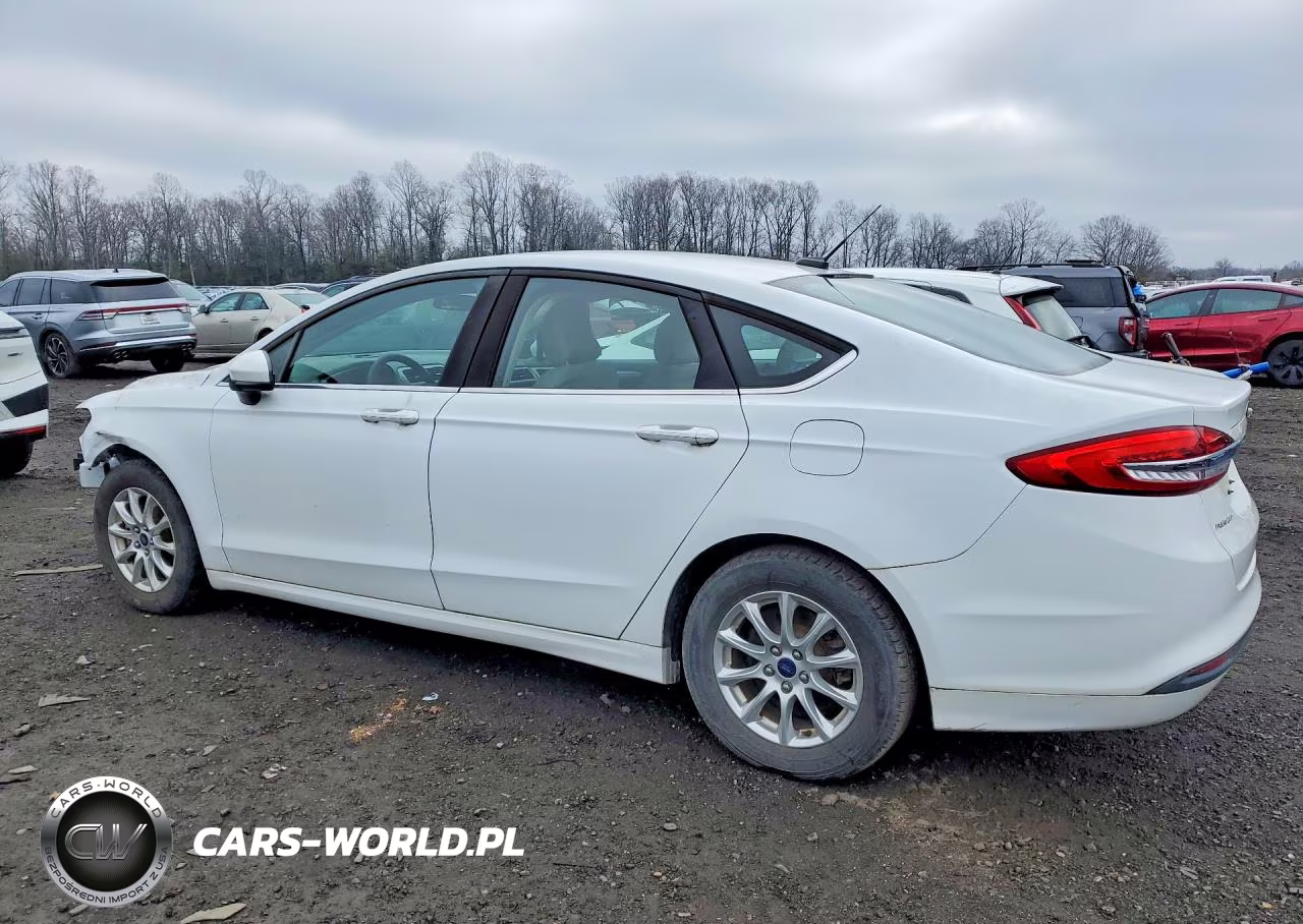 2017 Ford Fusion S VIN:3FA6P0G73HR382664 - 2