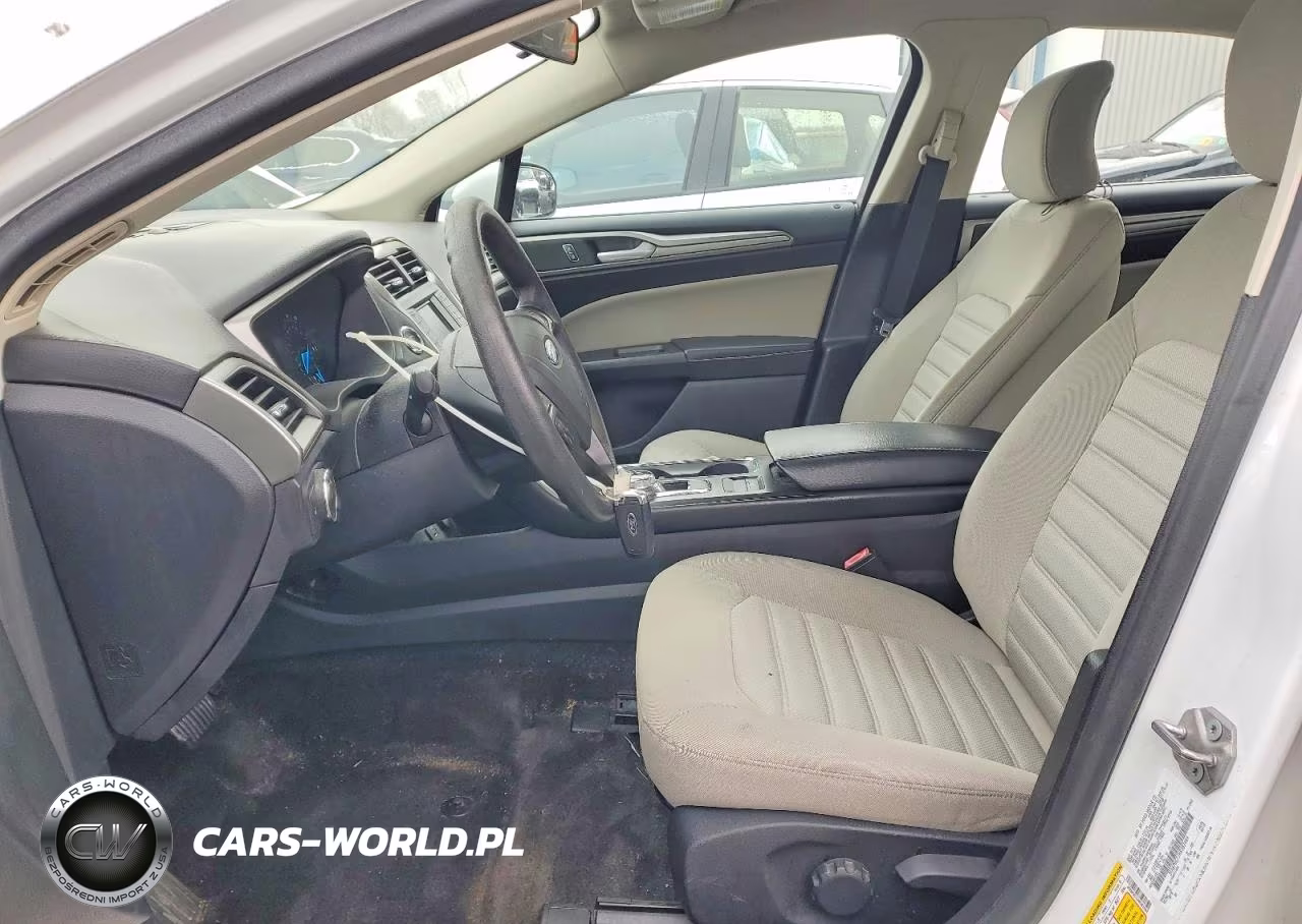 2017 Ford Fusion S VIN:3FA6P0G73HR382664 - 7