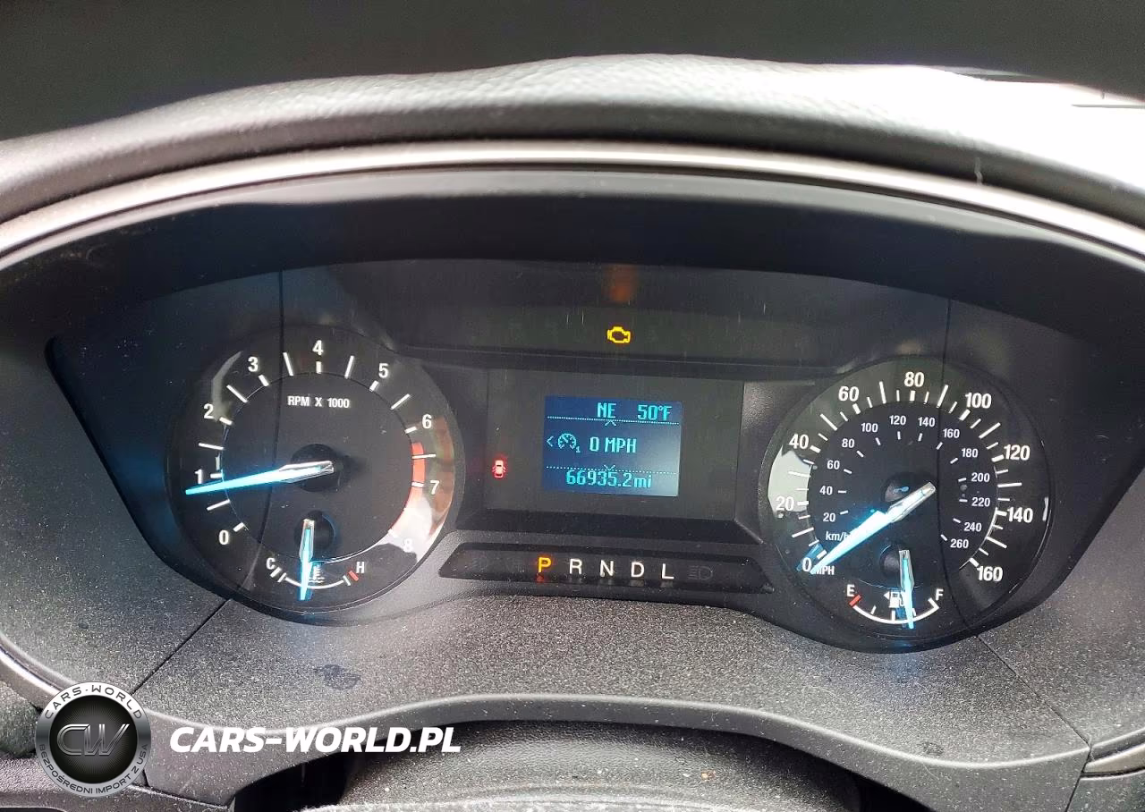 2017 Ford Fusion S VIN:3FA6P0G73HR382664 - 9