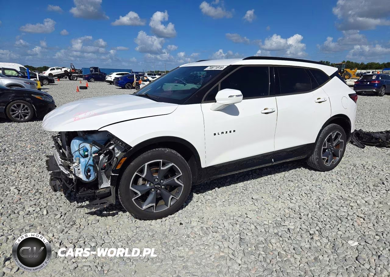 2019 Chevrolet Blazer Rs VIN:3GNKBJRS3KS692173 - 1