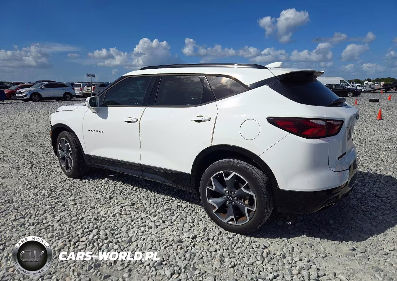 2019 Chevrolet Blazer Rs VIN:3GNKBJRS3KS692173 - 2