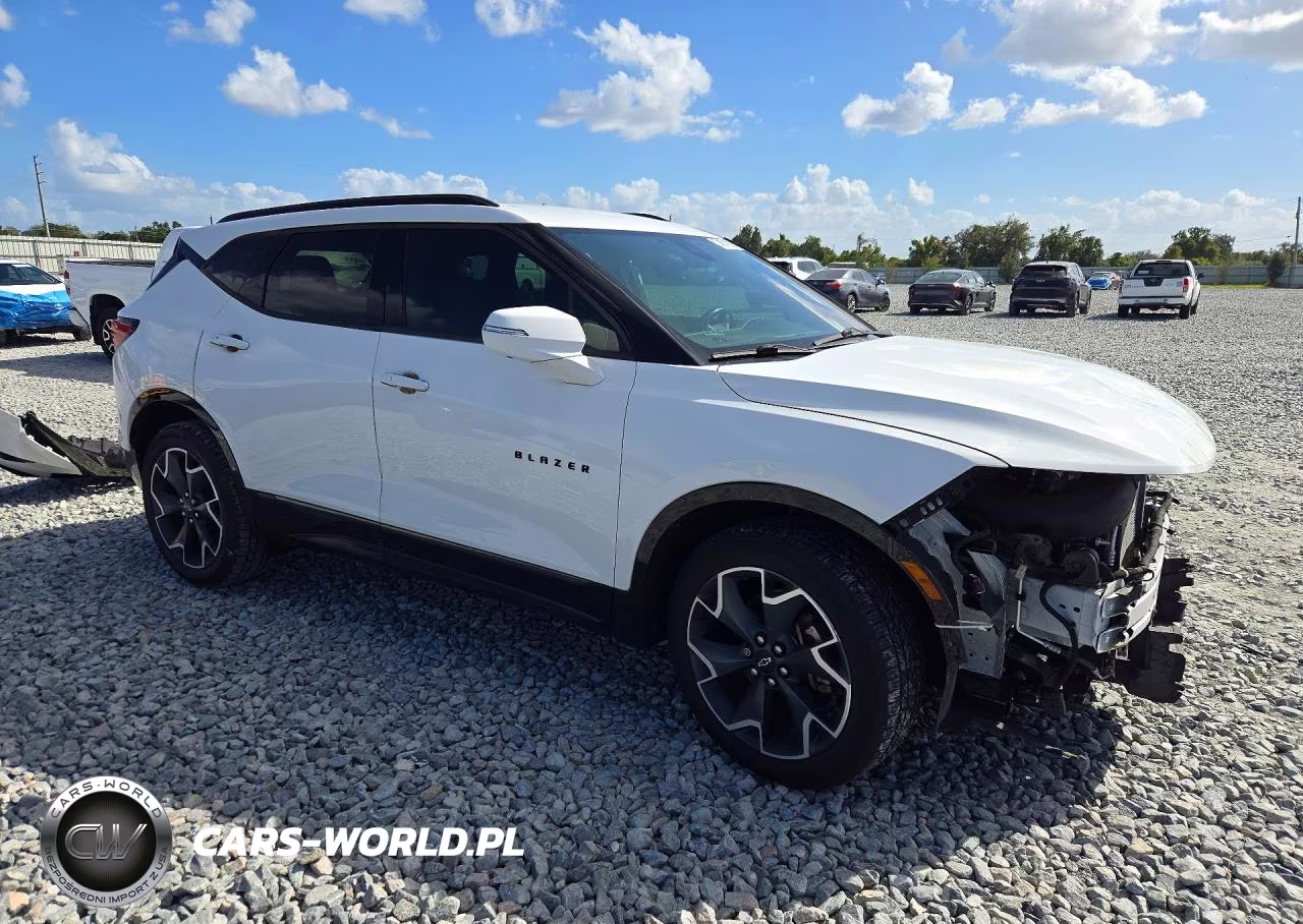 2019 Chevrolet Blazer Rs VIN:3GNKBJRS3KS692173 - 4