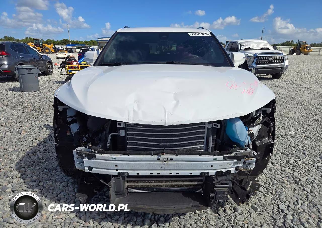 2019 Chevrolet Blazer Rs VIN:3GNKBJRS3KS692173 - 5