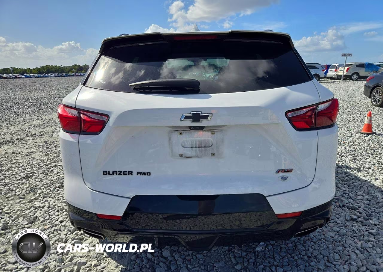 2019 Chevrolet Blazer Rs VIN:3GNKBJRS3KS692173 - 6