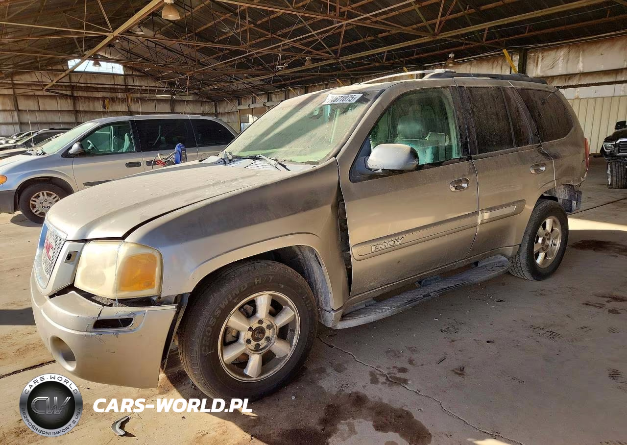 2002 GMC Envoy