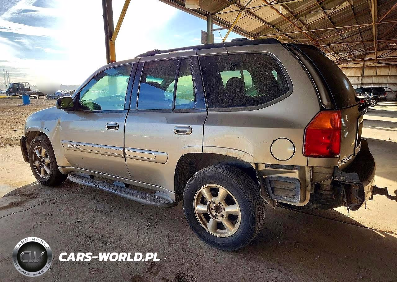 2002 GMC Envoy VIN:1GKDT13S022445118 - 2