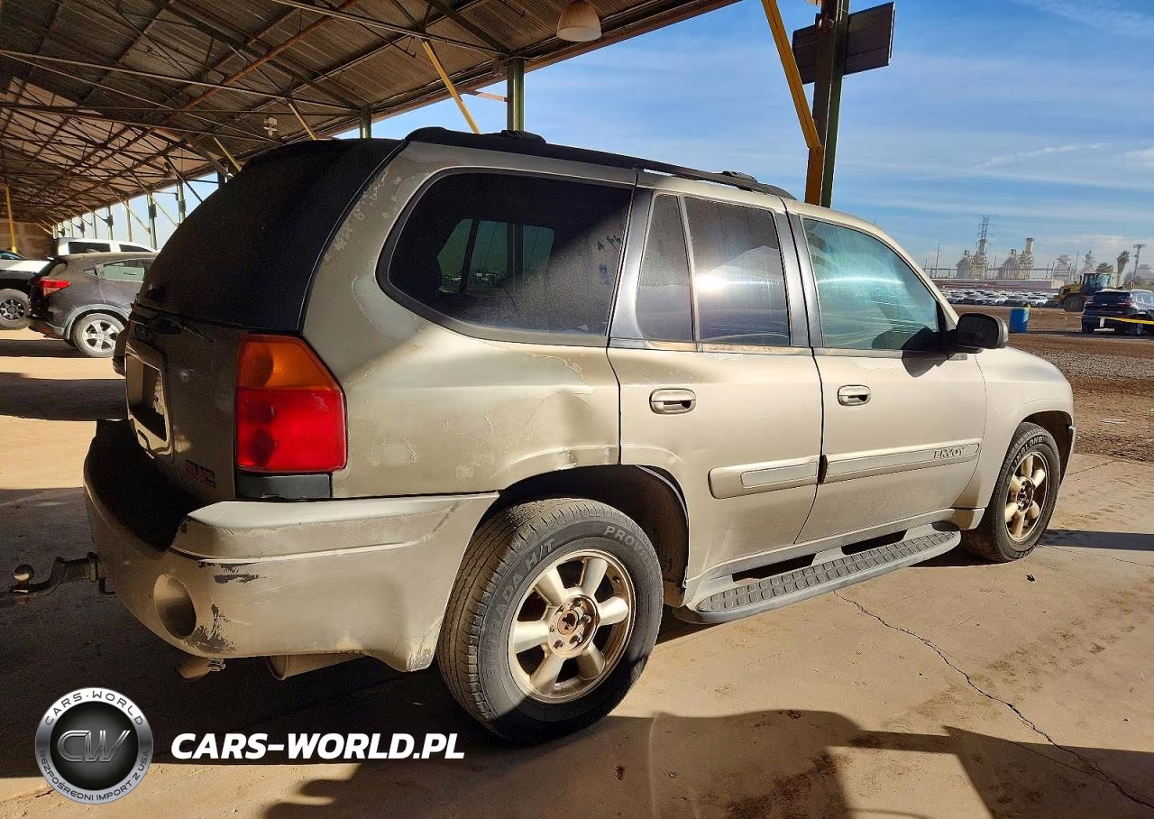 2002 GMC Envoy VIN:1GKDT13S022445118 - 3