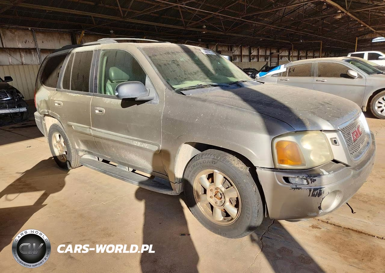 2002 GMC Envoy VIN:1GKDT13S022445118 - 4