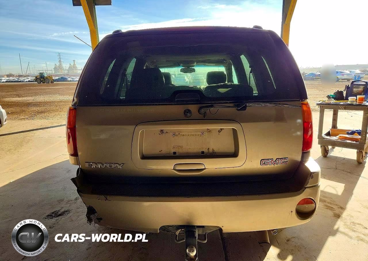 2002 GMC Envoy VIN:1GKDT13S022445118 - 6