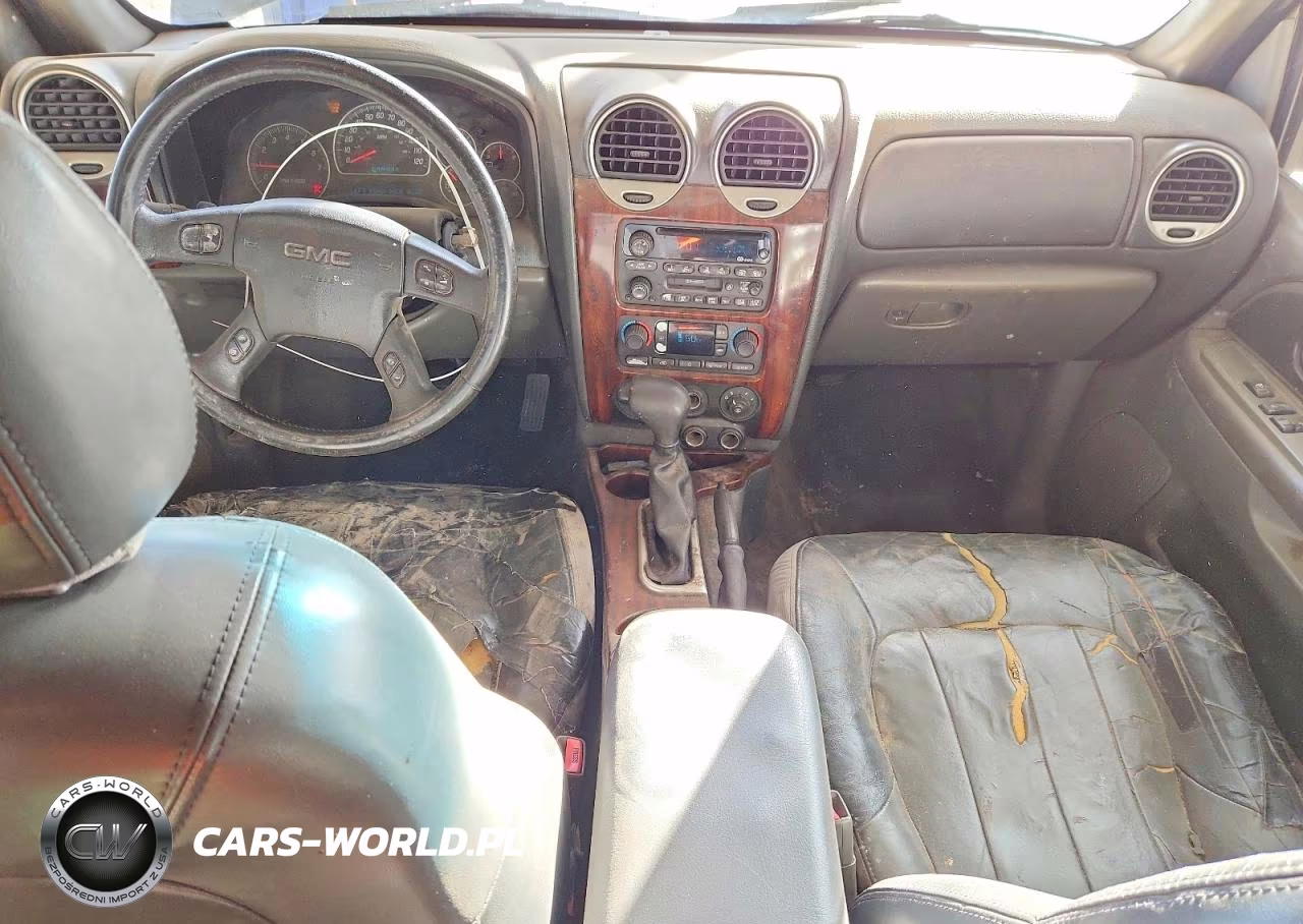 2002 GMC Envoy VIN:1GKDT13S022445118 - 8