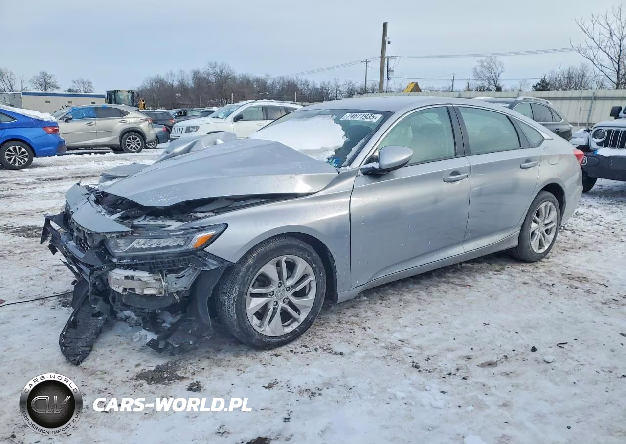 2018 Honda Accord Lx