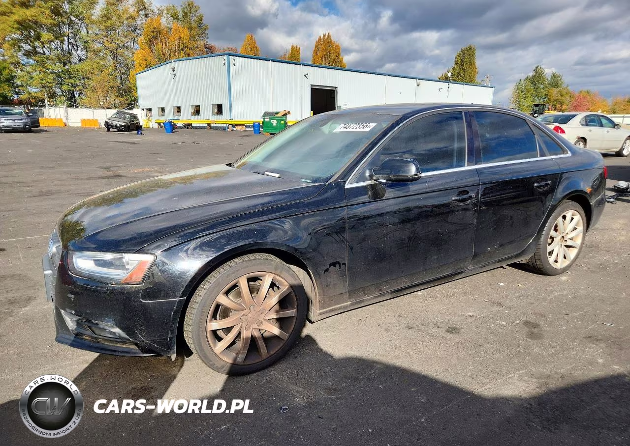 2013 Audi A4 Premium Plus