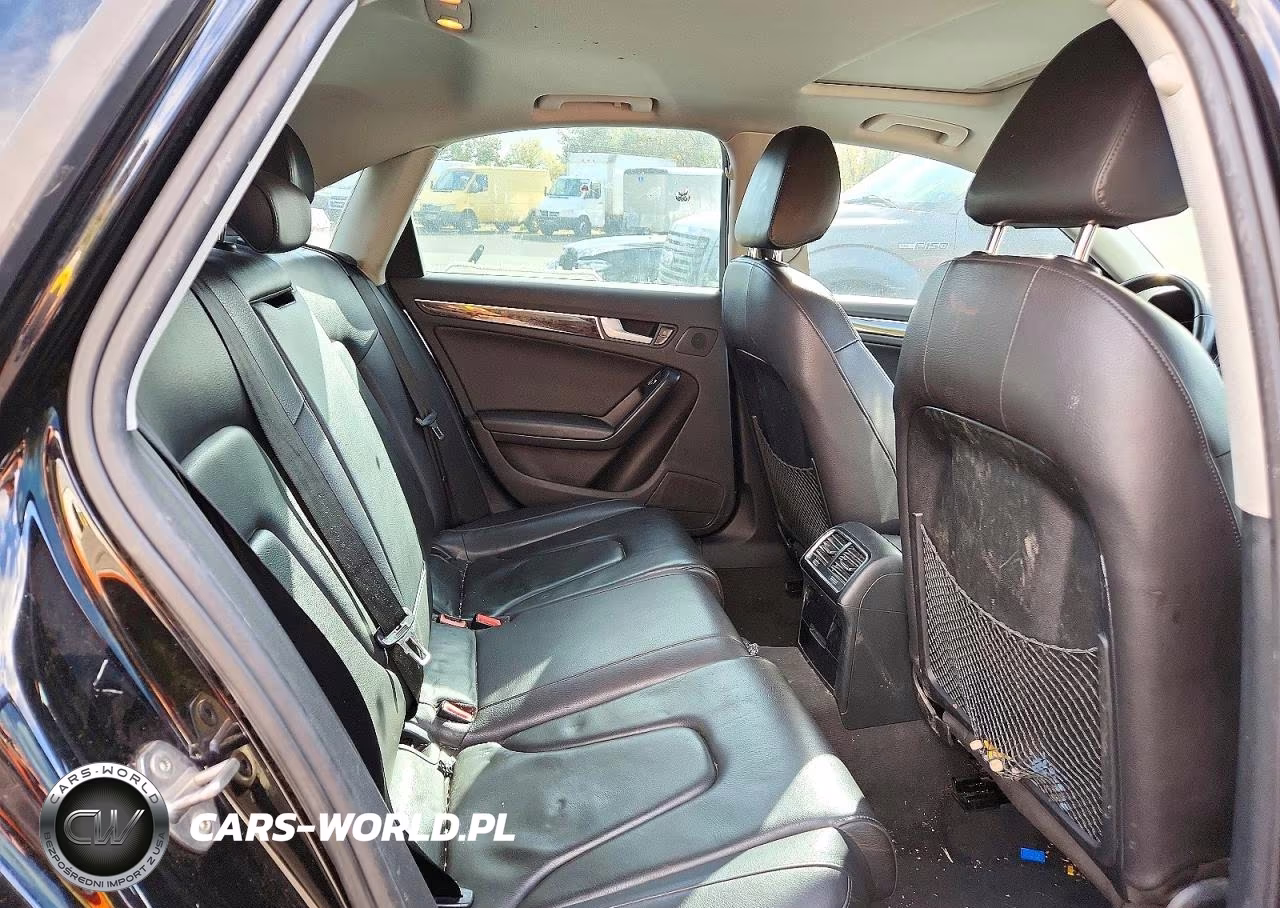 2013 Audi A4 Premium Plus VIN:WAUFFAFLXDN037319 - 10