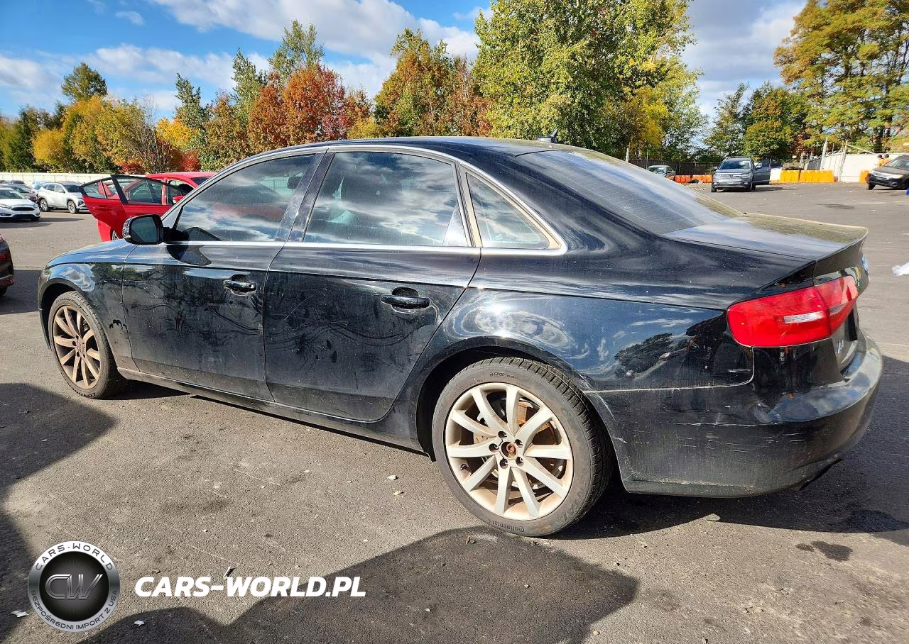 2013 Audi A4 Premium Plus VIN:WAUFFAFLXDN037319 - 2