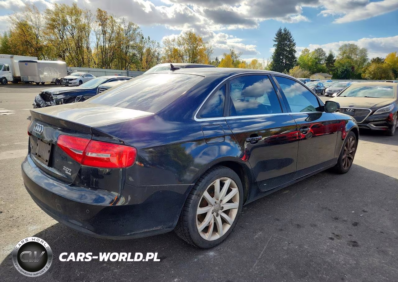 2013 Audi A4 Premium Plus VIN:WAUFFAFLXDN037319 - 3