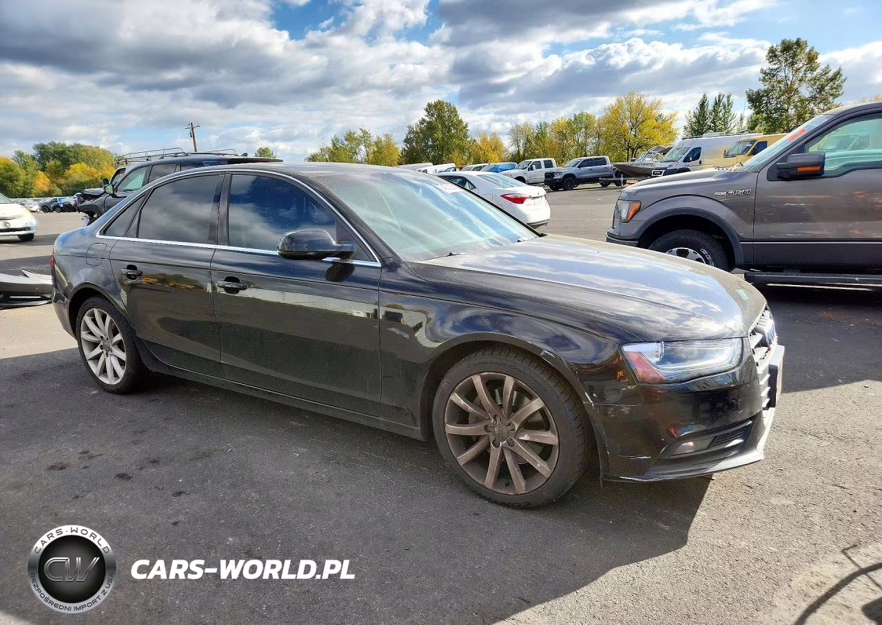 2013 Audi A4 Premium Plus VIN:WAUFFAFLXDN037319 - 4