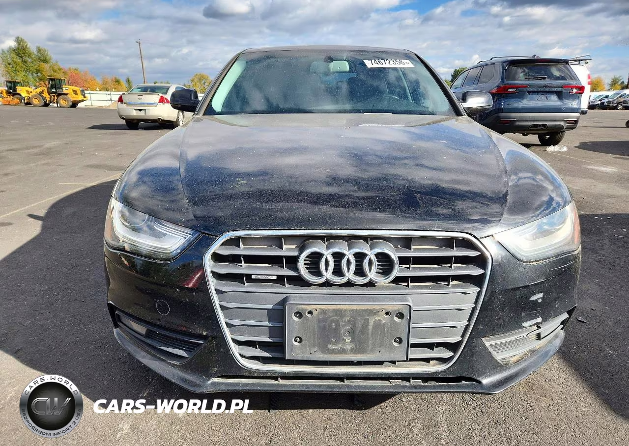 2013 Audi A4 Premium Plus VIN:WAUFFAFLXDN037319 - 5