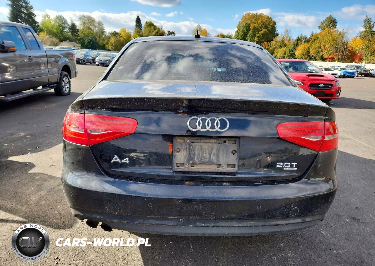 2013 Audi A4 Premium Plus VIN:WAUFFAFLXDN037319 - 6
