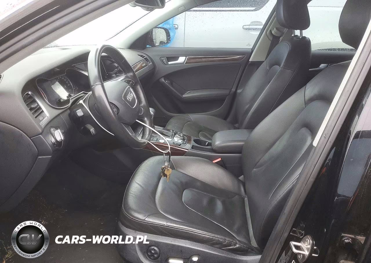 2013 Audi A4 Premium Plus VIN:WAUFFAFLXDN037319 - 7