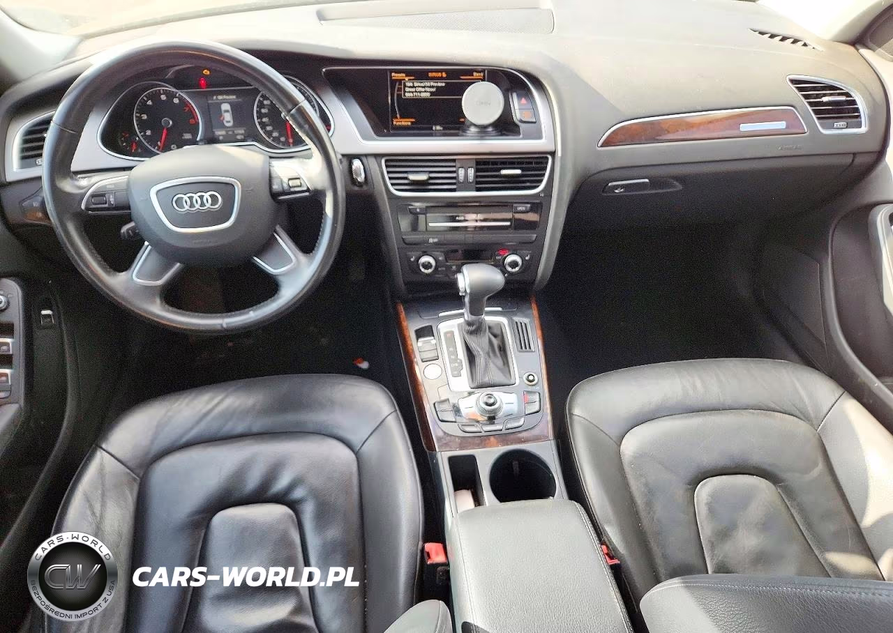 2013 Audi A4 Premium Plus VIN:WAUFFAFLXDN037319 - 8