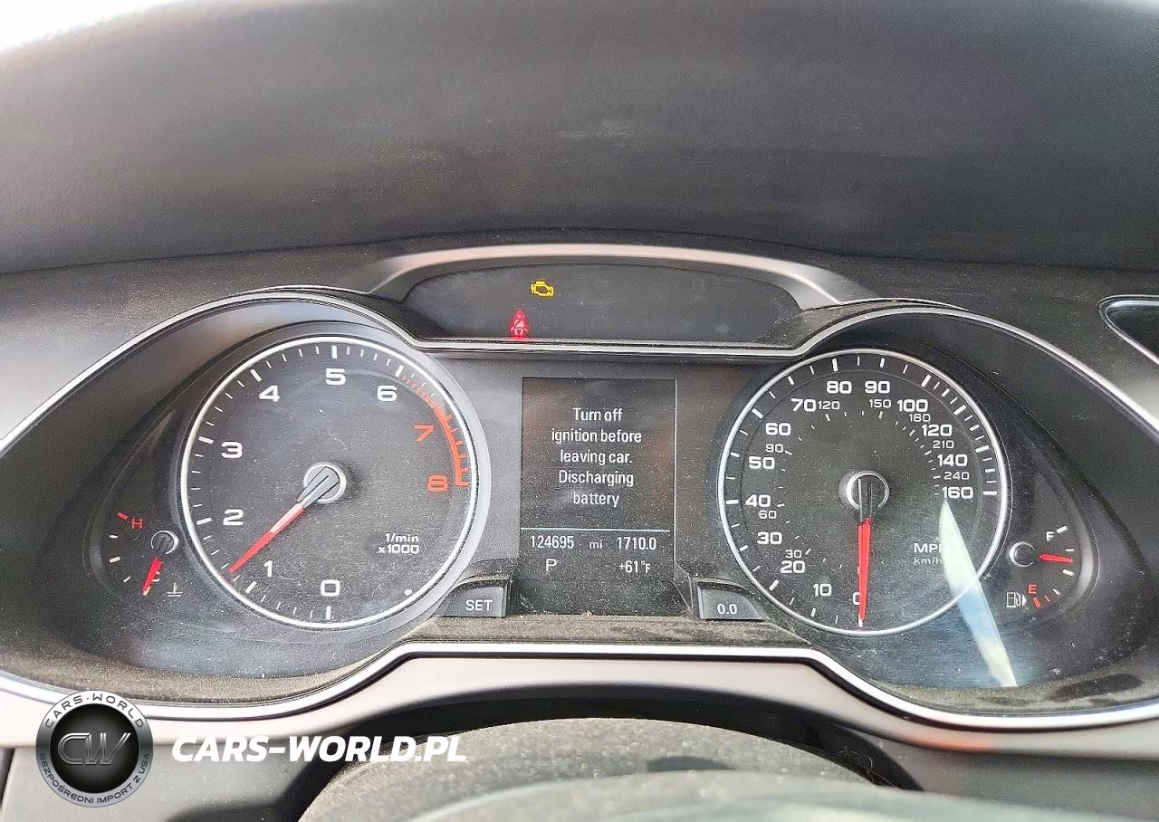 2013 Audi A4 Premium Plus VIN:WAUFFAFLXDN037319 - 9
