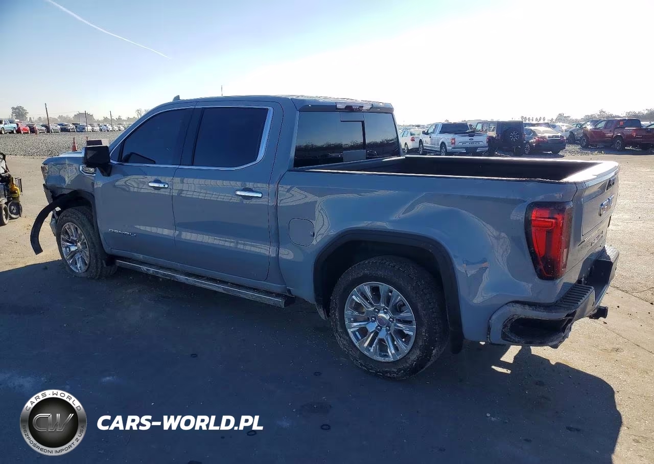2024 GMC Sierra K1500 Denali VIN:3GTUUGED7RG361258 - 2
