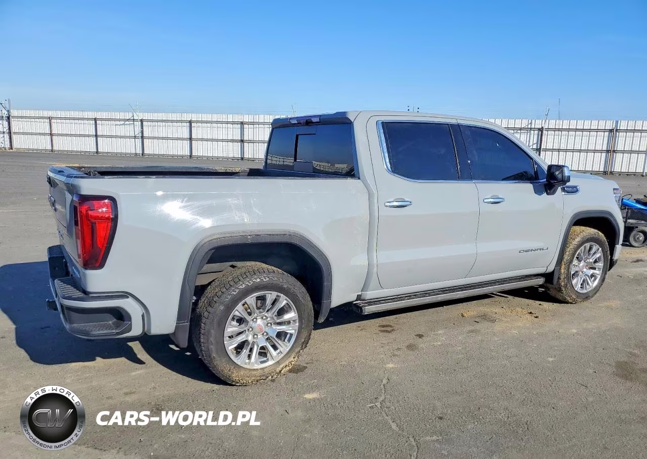 2024 GMC Sierra K1500 Denali VIN:3GTUUGED7RG361258 - 3
