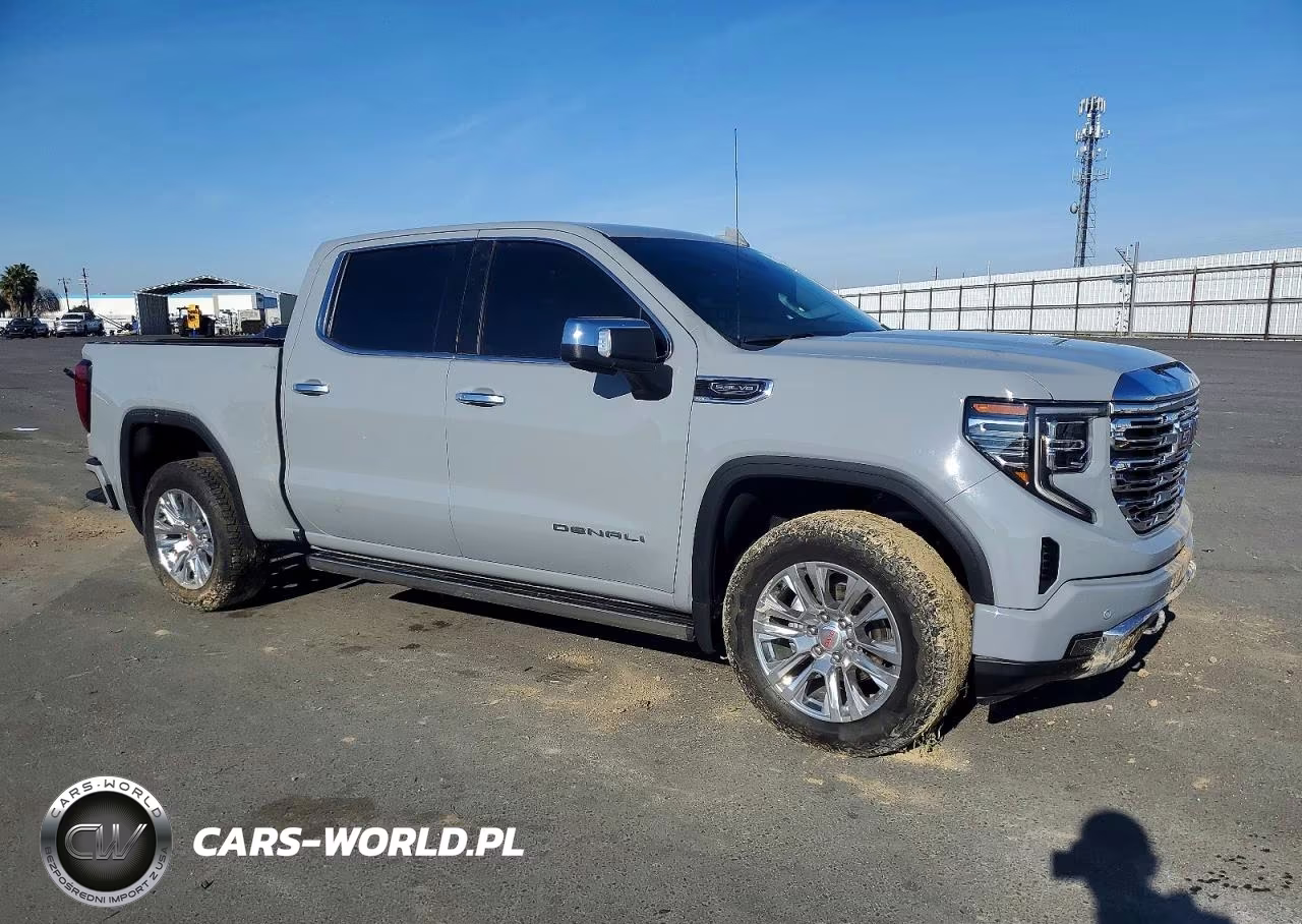 2024 GMC Sierra K1500 Denali VIN:3GTUUGED7RG361258 - 4