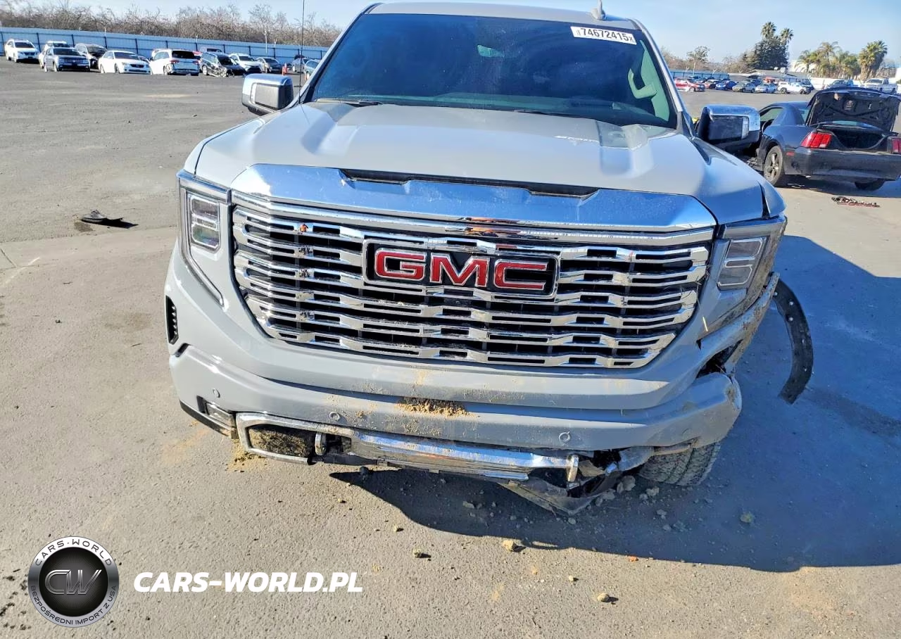 2024 GMC Sierra K1500 Denali VIN:3GTUUGED7RG361258 - 5