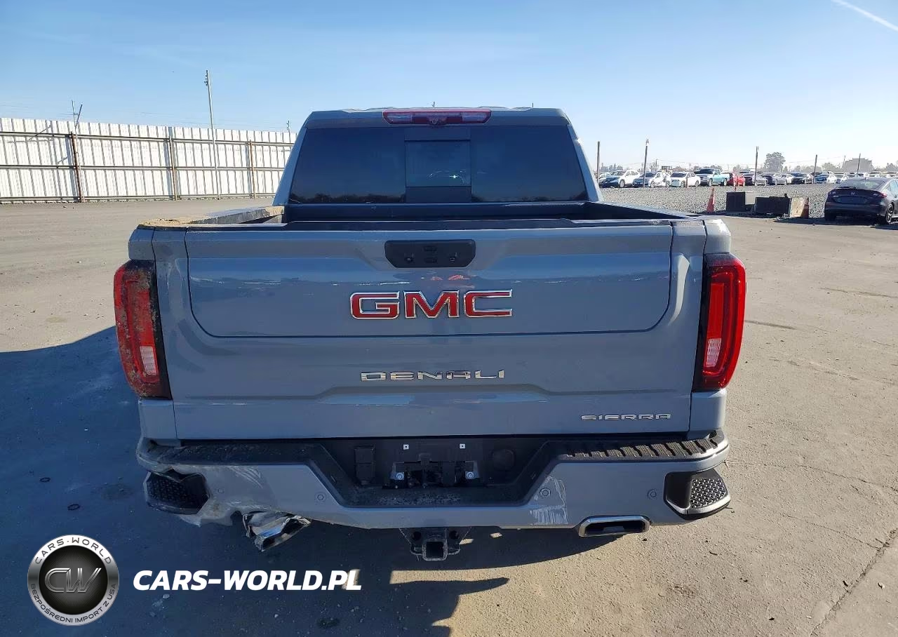 2024 GMC Sierra K1500 Denali VIN:3GTUUGED7RG361258 - 6