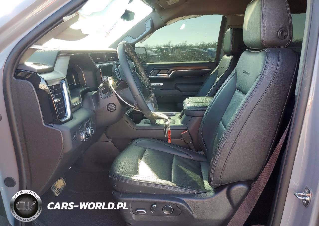 2024 GMC Sierra K1500 Denali VIN:3GTUUGED7RG361258 - 7