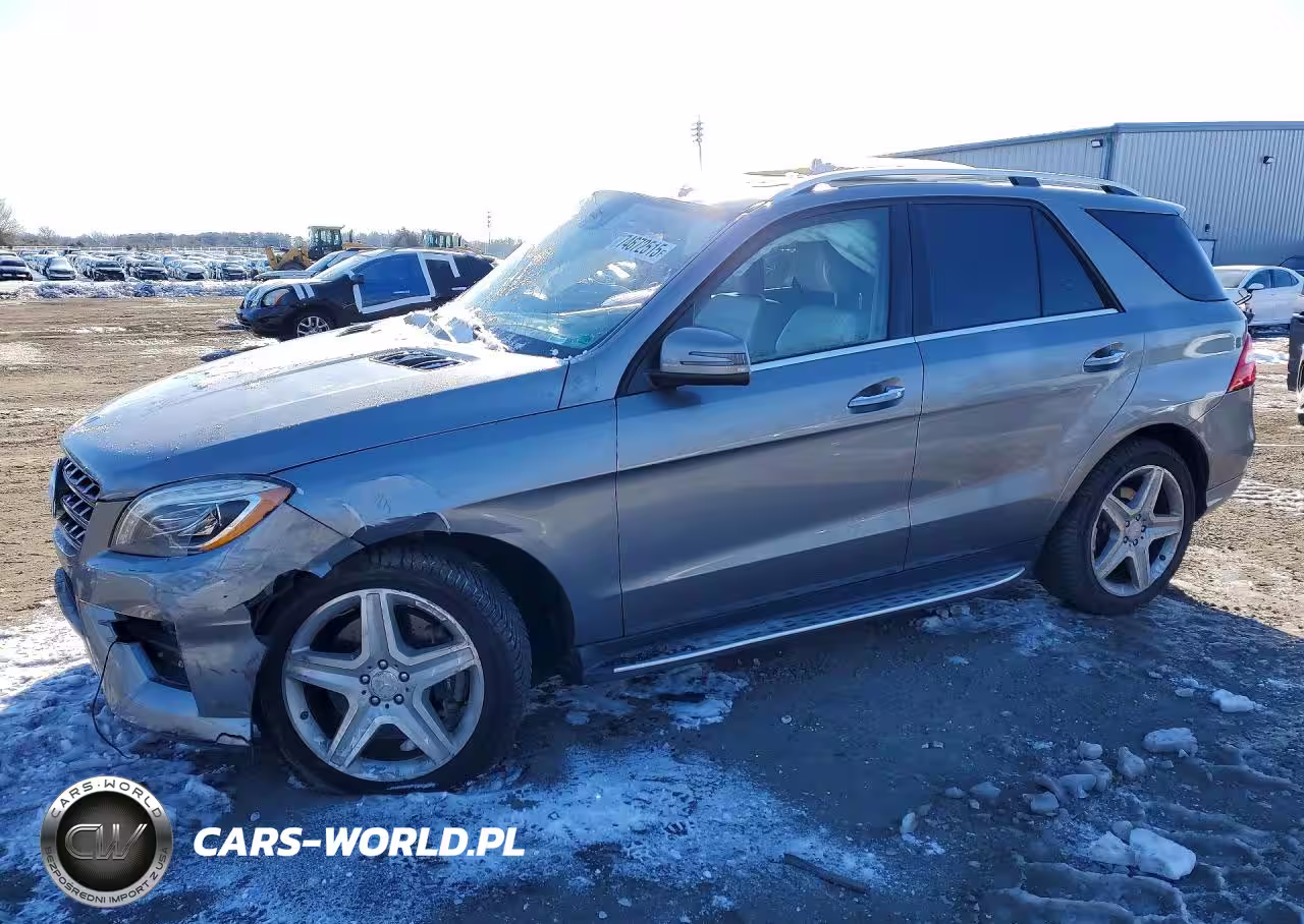 2013 Mercedes-Benz Ml 550 4Matic