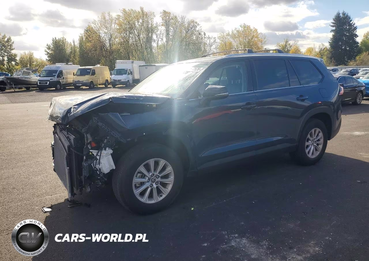 2025 Toyota Highlander VIN:5TDAAAB54SS097591 - 1