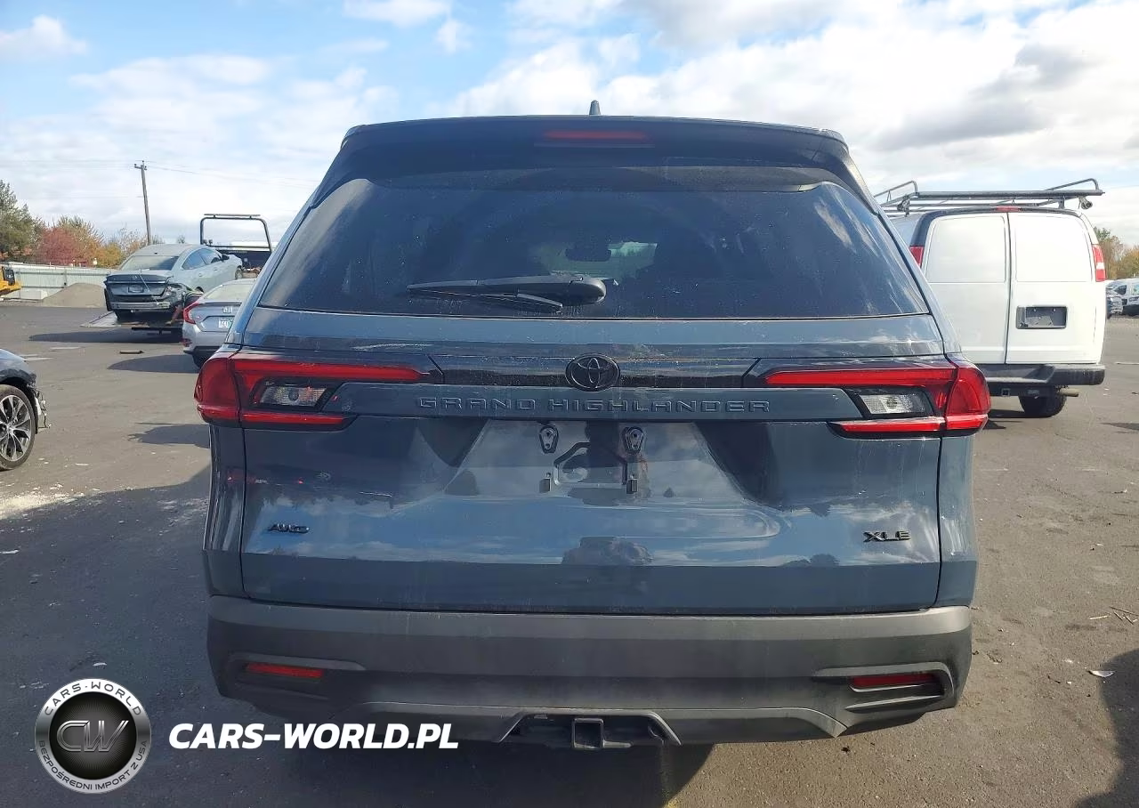 2025 Toyota Highlander VIN:5TDAAAB54SS097591 - 6